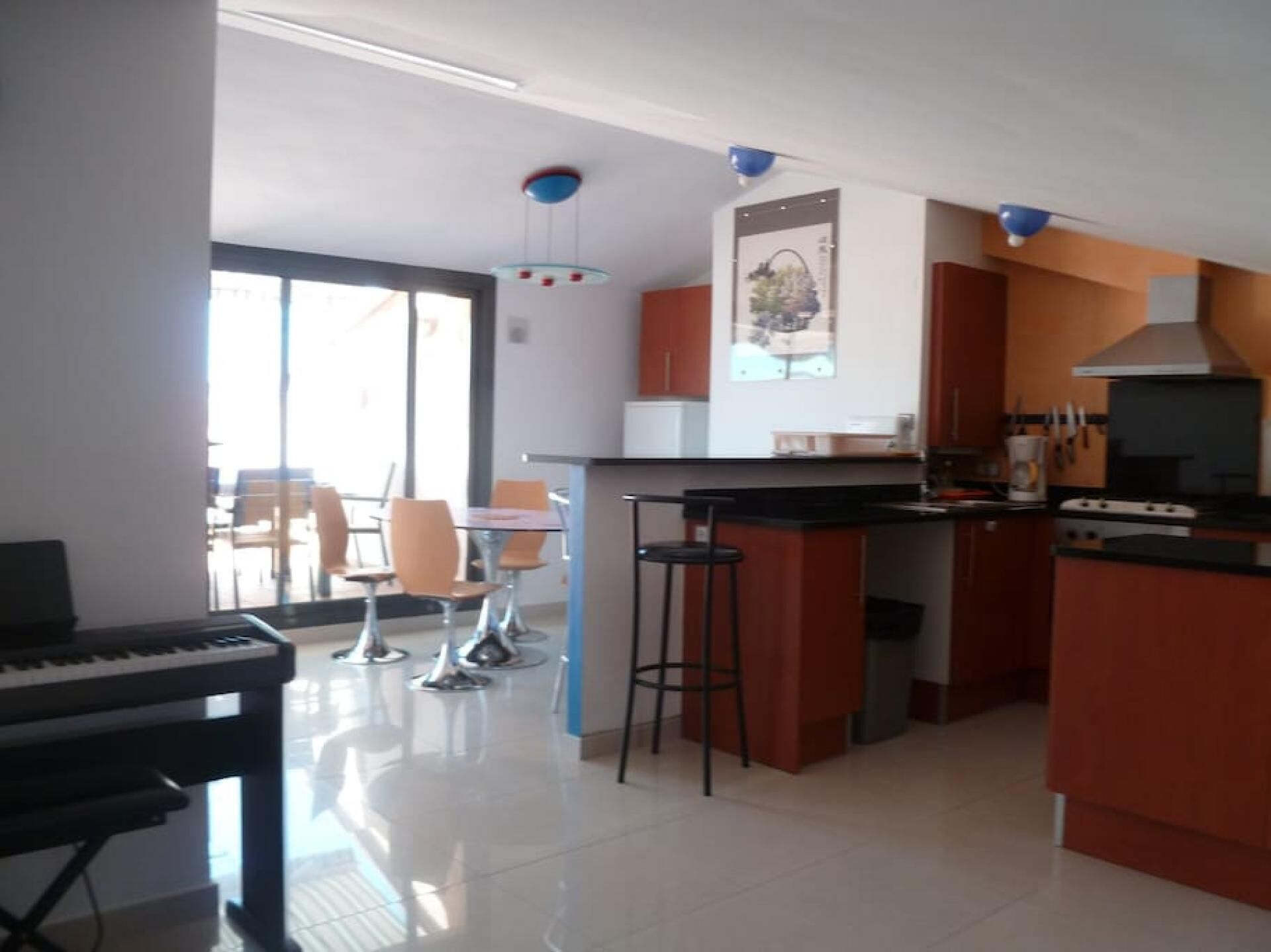 Very nice duplex apartment in Roses / beach