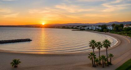 Penthouse Sea View Estepona: luxury vacation at Valle Romano Golf with sea views