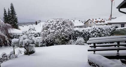 Modern 4* vacation apartment at the Saarschleife in the heart of the border triangle!