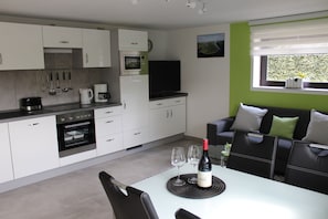 Interior - Modern 4* vacation apartment at the Saarschleife in the heart of the border triangle! (Mettlach)