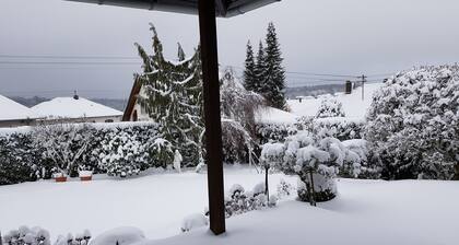 Modern 4* vacation apartment at the Saarschleife in the heart of the border triangle!