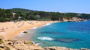 Beach nearby