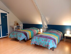 3 chambres, Wi-Fi gratuit