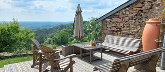 La Grande Ourse, for 10 people with an exceptional panorama