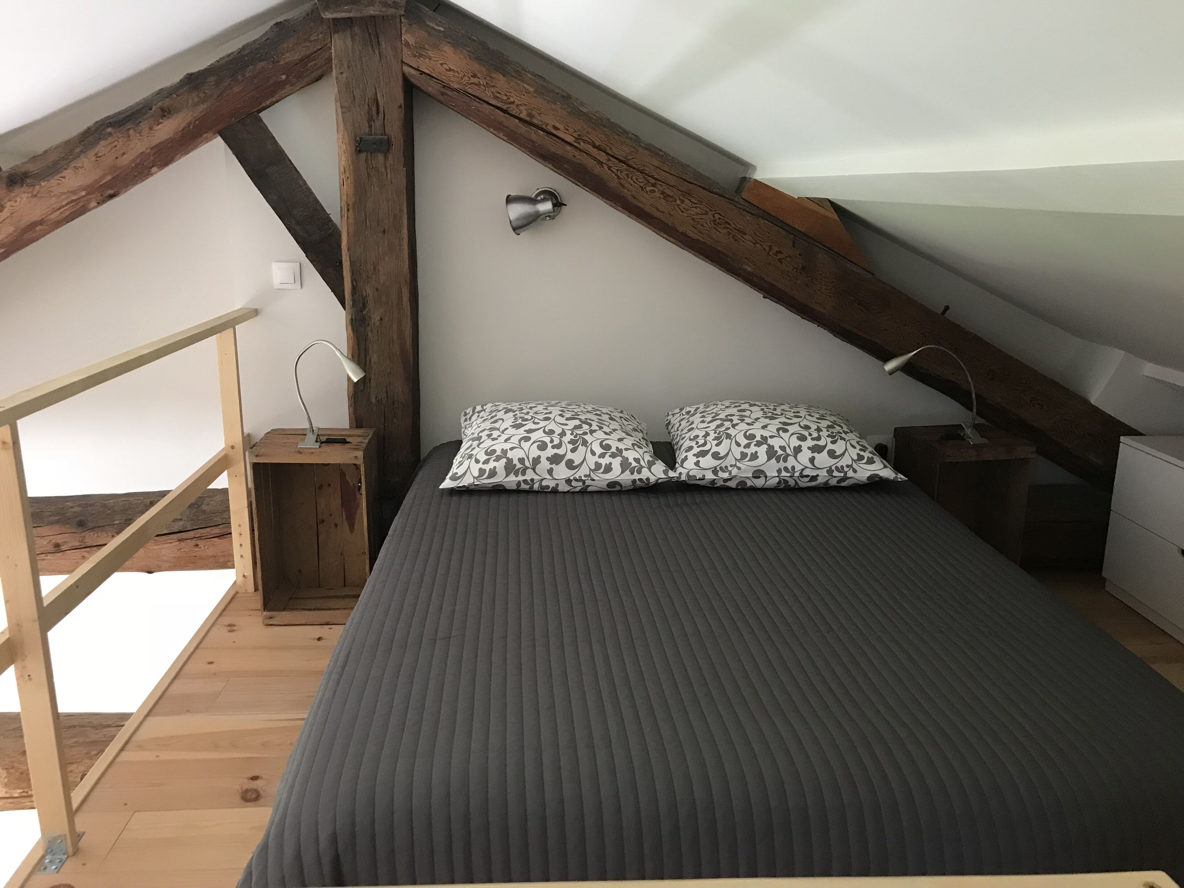 bed and breakfast 1/4 pers