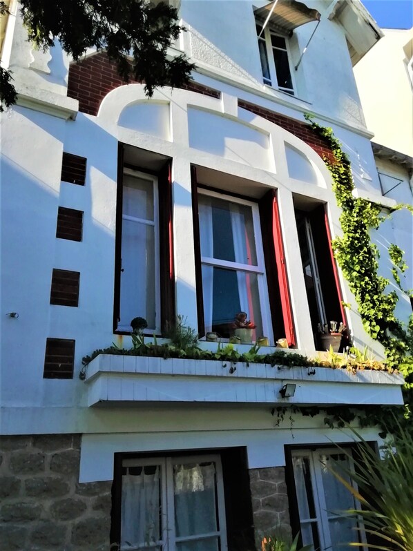 Detalle del exterior