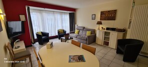 智能电视、DVD 播放器、书、立体声音响