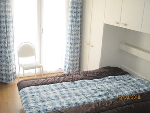 2 多间卧室、熨斗/熨衣板、免费 WiFi