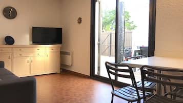 Televisie en een stereo