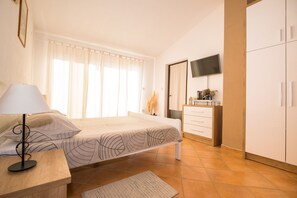 1 Schlafzimmer, WLAN, Bettwäsche