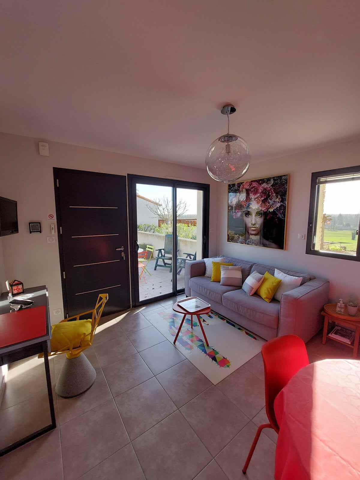 Holiday home - AU GRAIN D'ORGE - Refined atmosphere - 