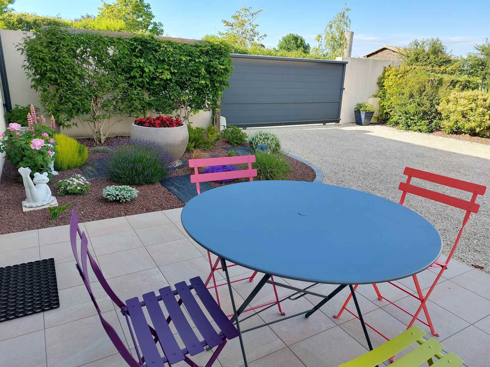 Udendørs spisemuligheder