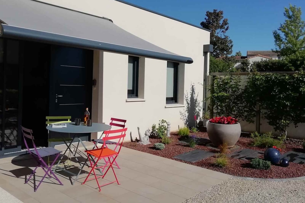 Holiday home - AU GRAIN D'ORGE - Refined atmosphere -