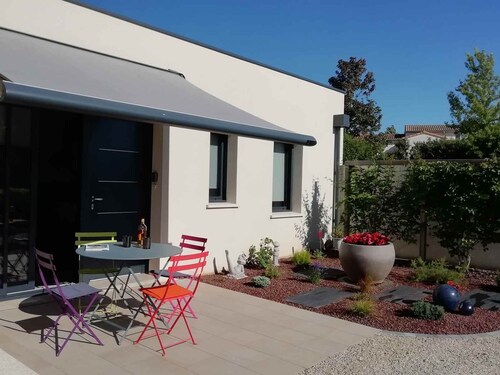 An unmissable stopover in a quiet location near the A83 exit AU GRAIN D'ORGE ÉCHIRÉ