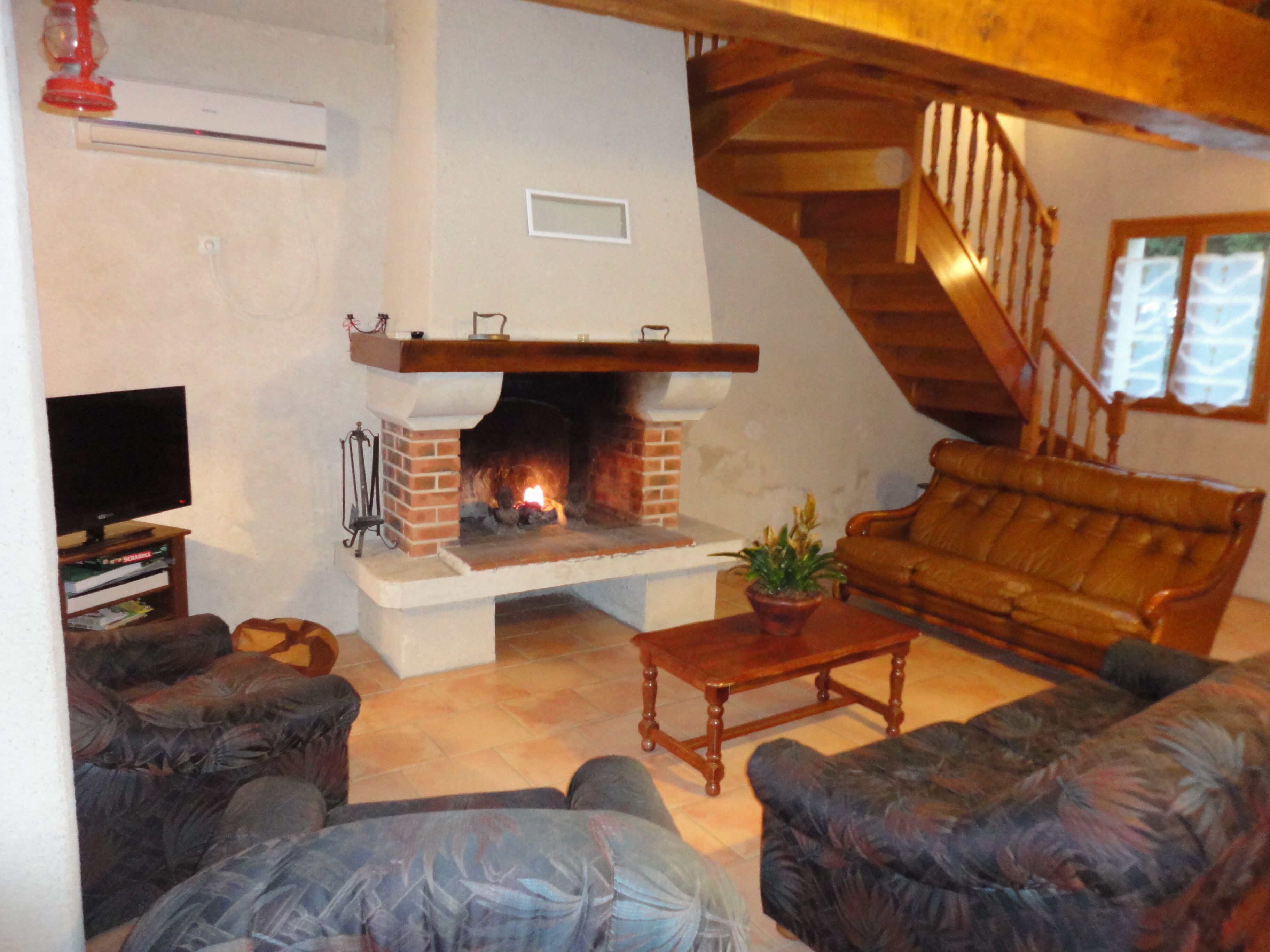 Cottage near Beauval zoo in Touraine and close to the Loire castles