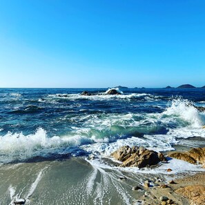 Beach nearby - Rte des Sanguinaires Villa with swimming pool 150 m walk from the beach. (Ajaccio)