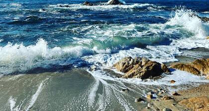 Rte des Sanguinaires Villa with swimming pool 150 m walk from the beach.