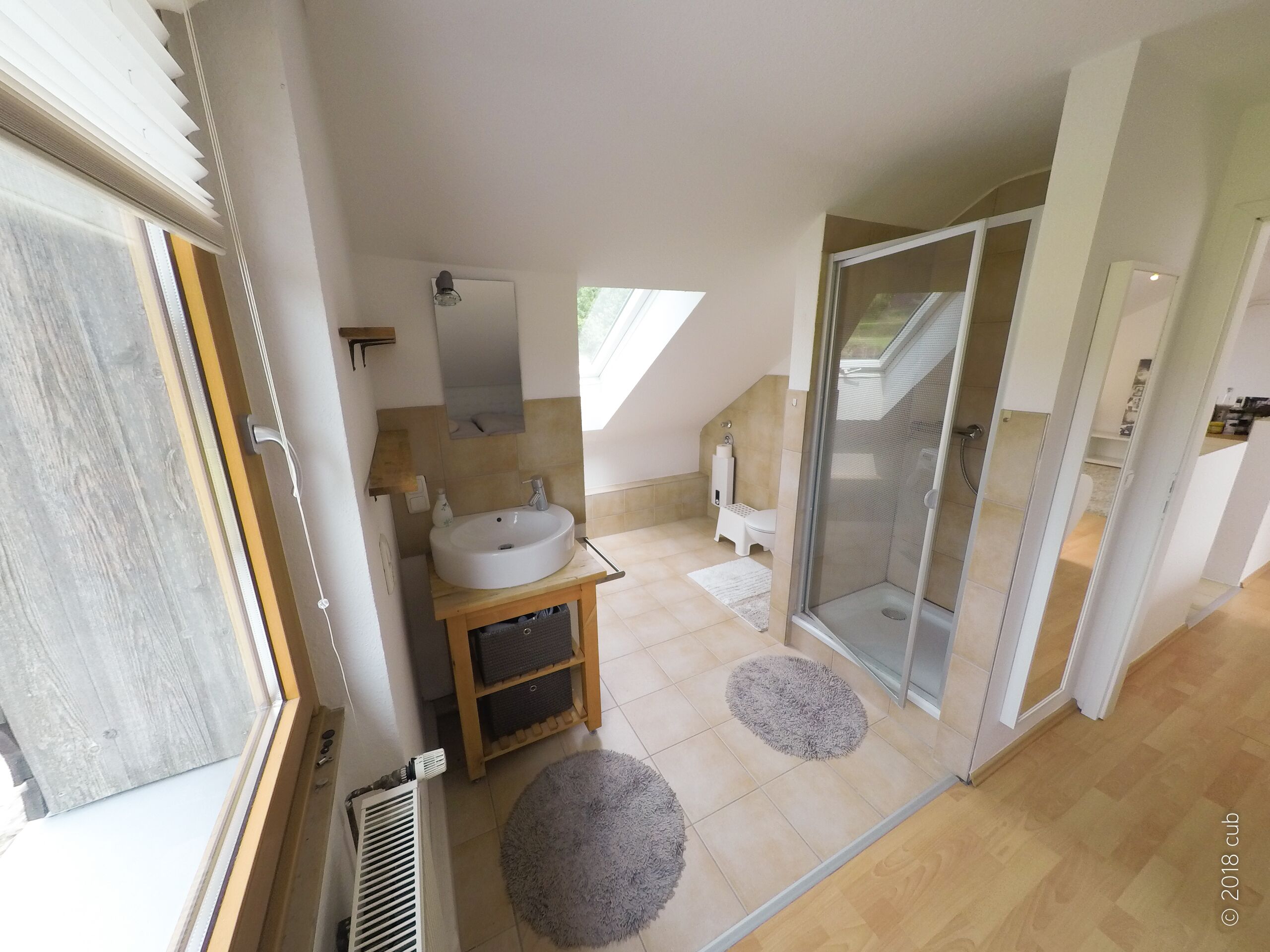 Modern apartment in the south of Essen - »Tackenburg Loft Sunset«