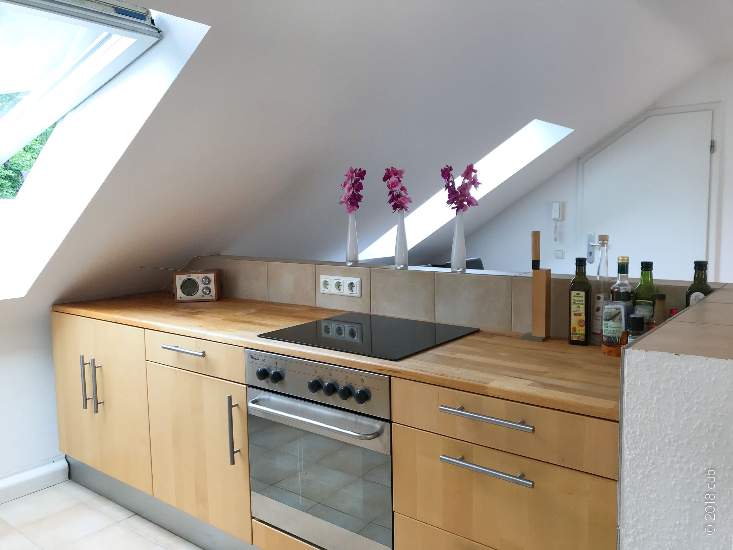 Modern apartment in the south of Essen - »Tackenburg Loft Sunset«