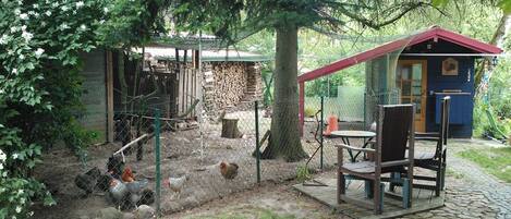 Ulkoruokailutilat