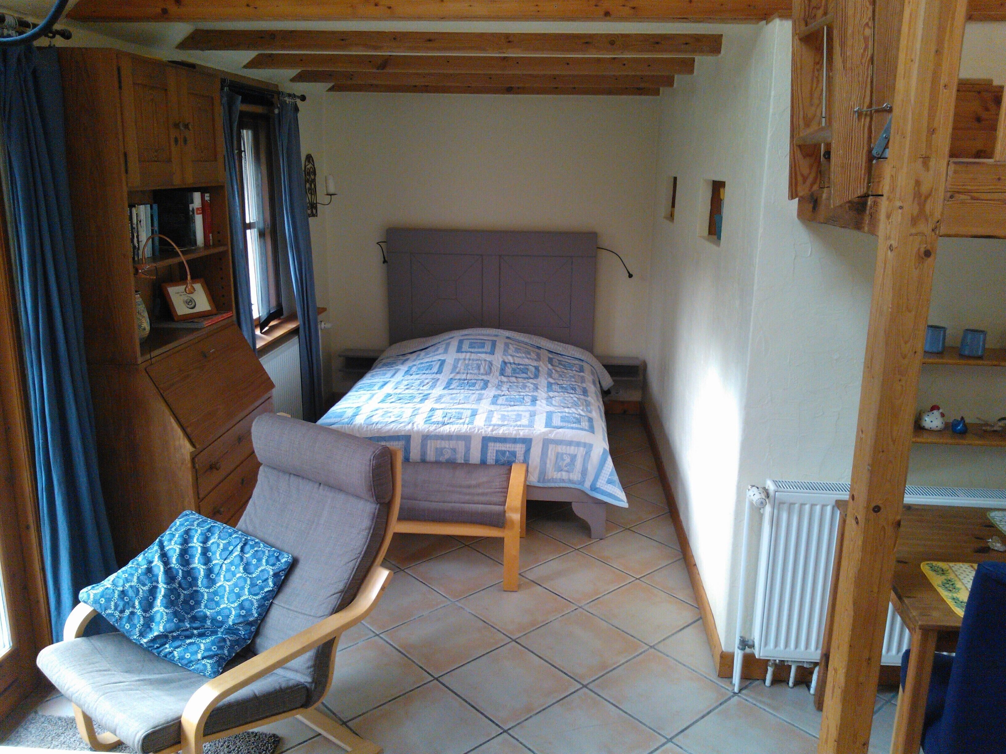 Apartment in the countryside just outside Celles - nothing but nature