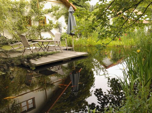 Ferienwohnung im Grünen vor den Toren Celles - nichts außer Natur