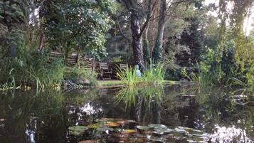 Overnatningsstedets område