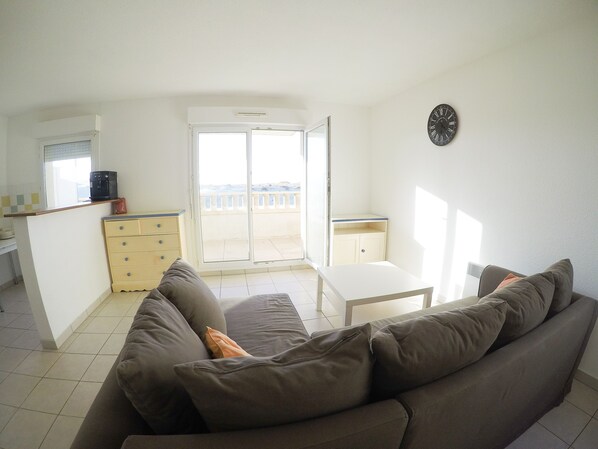 TV, DVD player