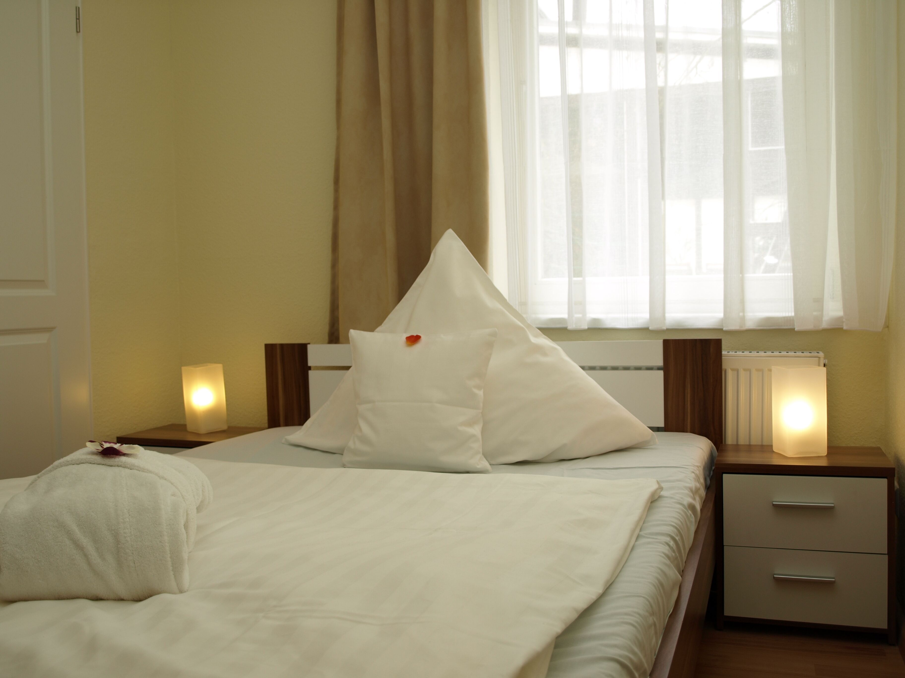 Apartment at the hotel with breakfast