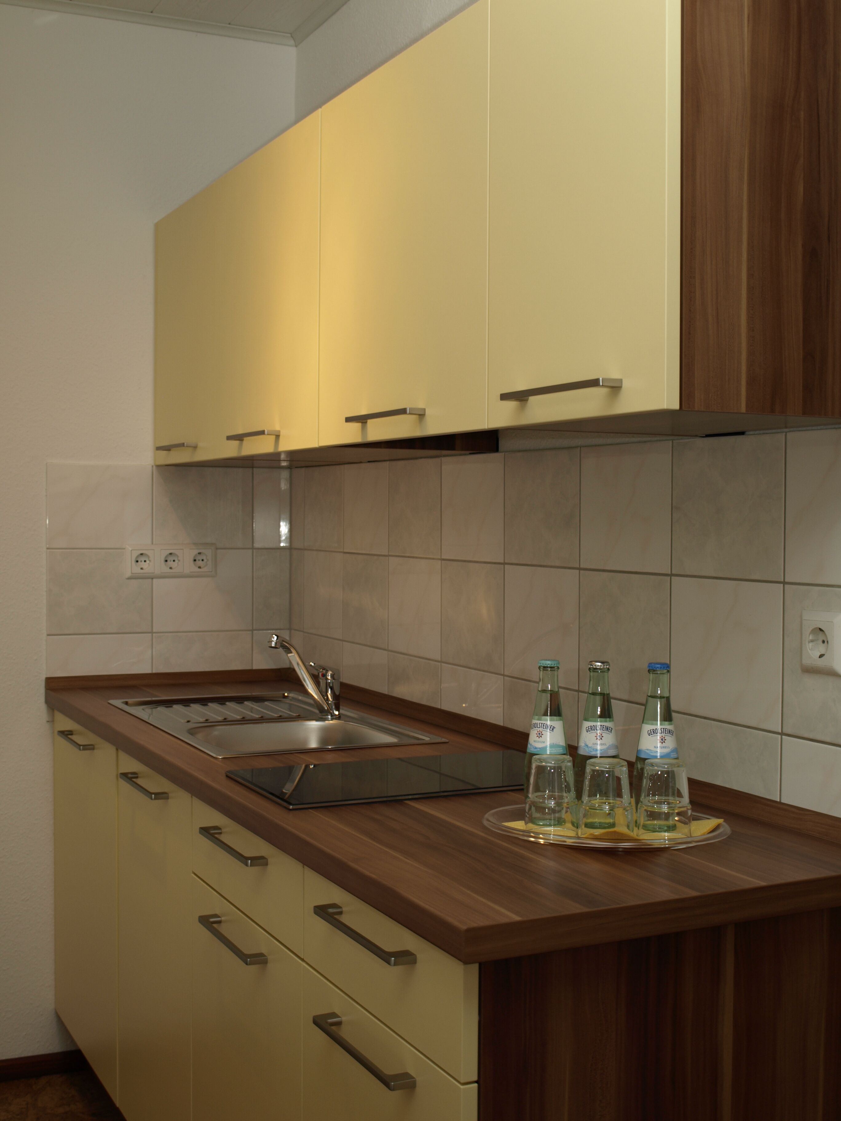 Apartment at the hotel with breakfast