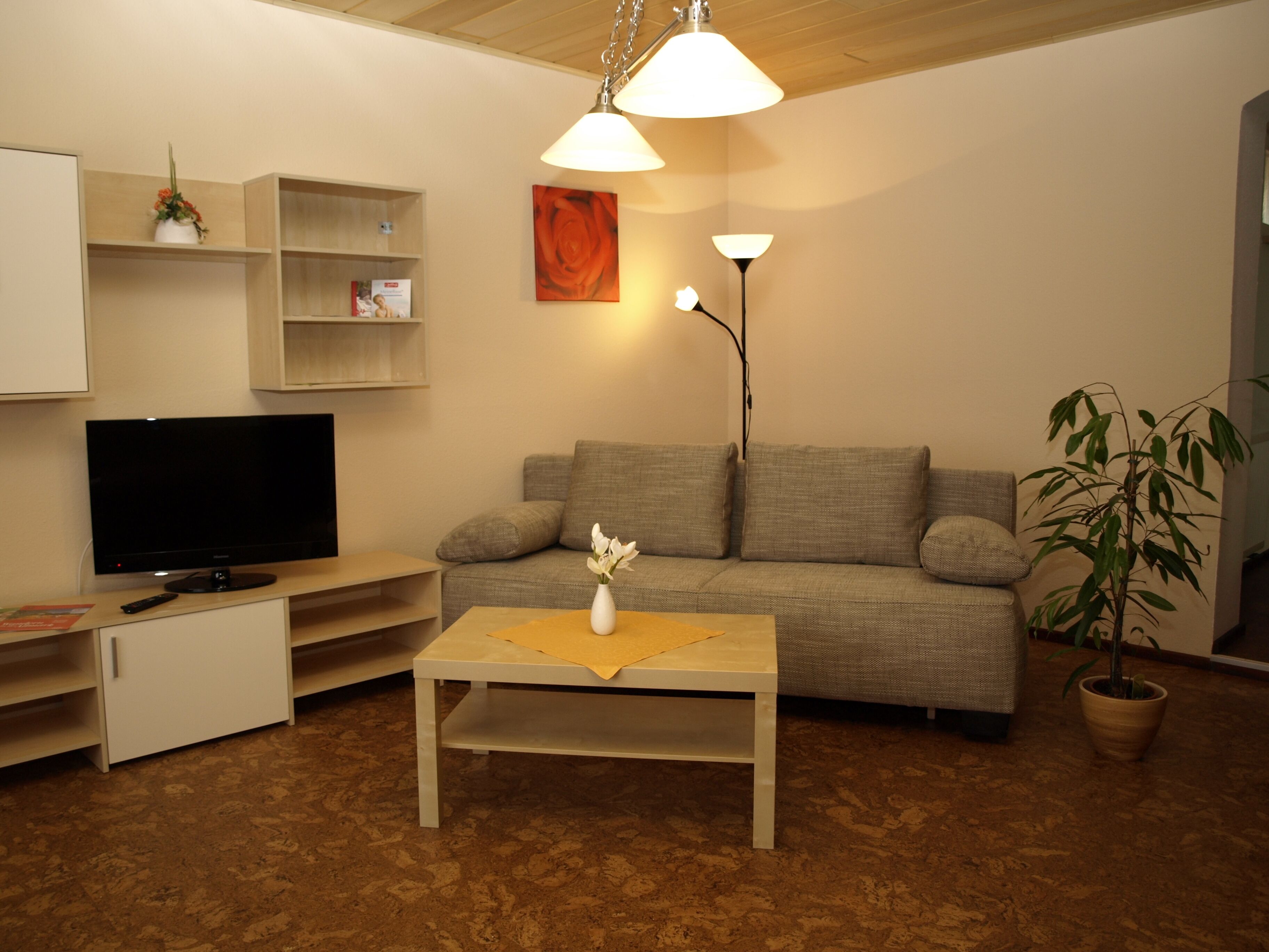 Apartment at the hotel with breakfast