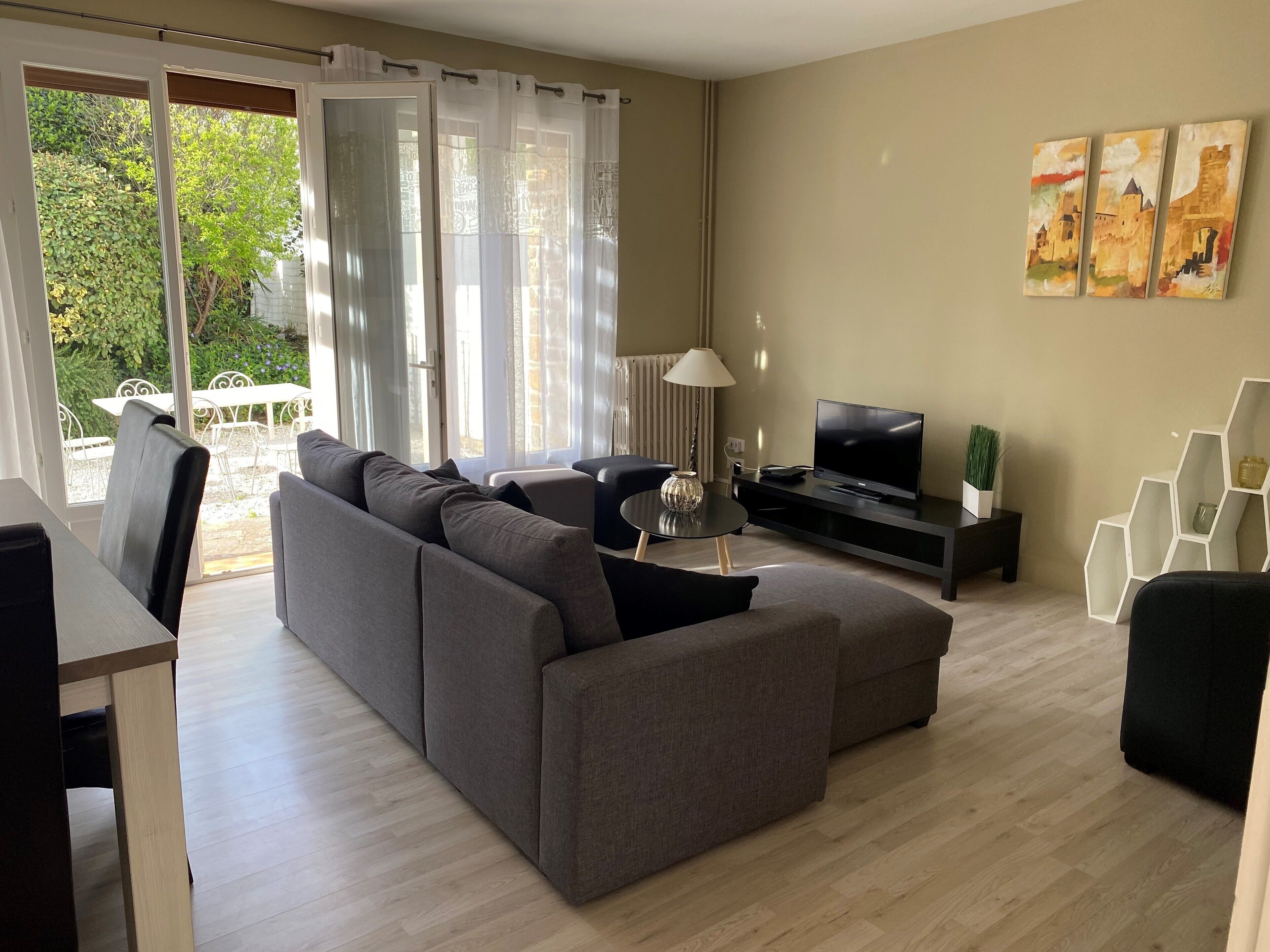 Lovely holiday home overlooking medieval city