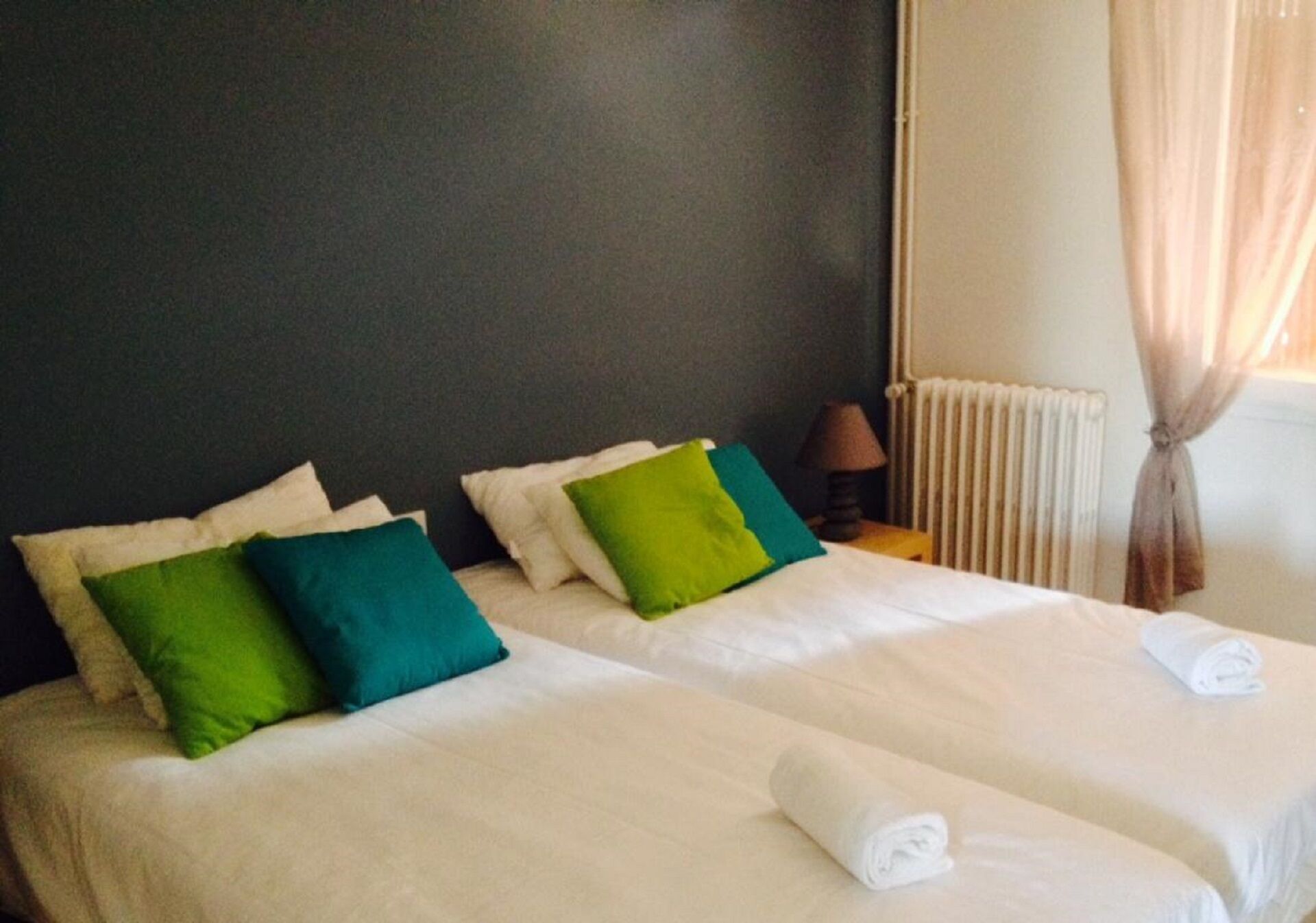 Lovely holiday home overlooking medieval city