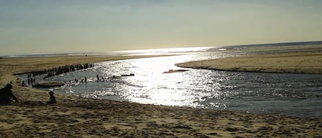 Beach nearby