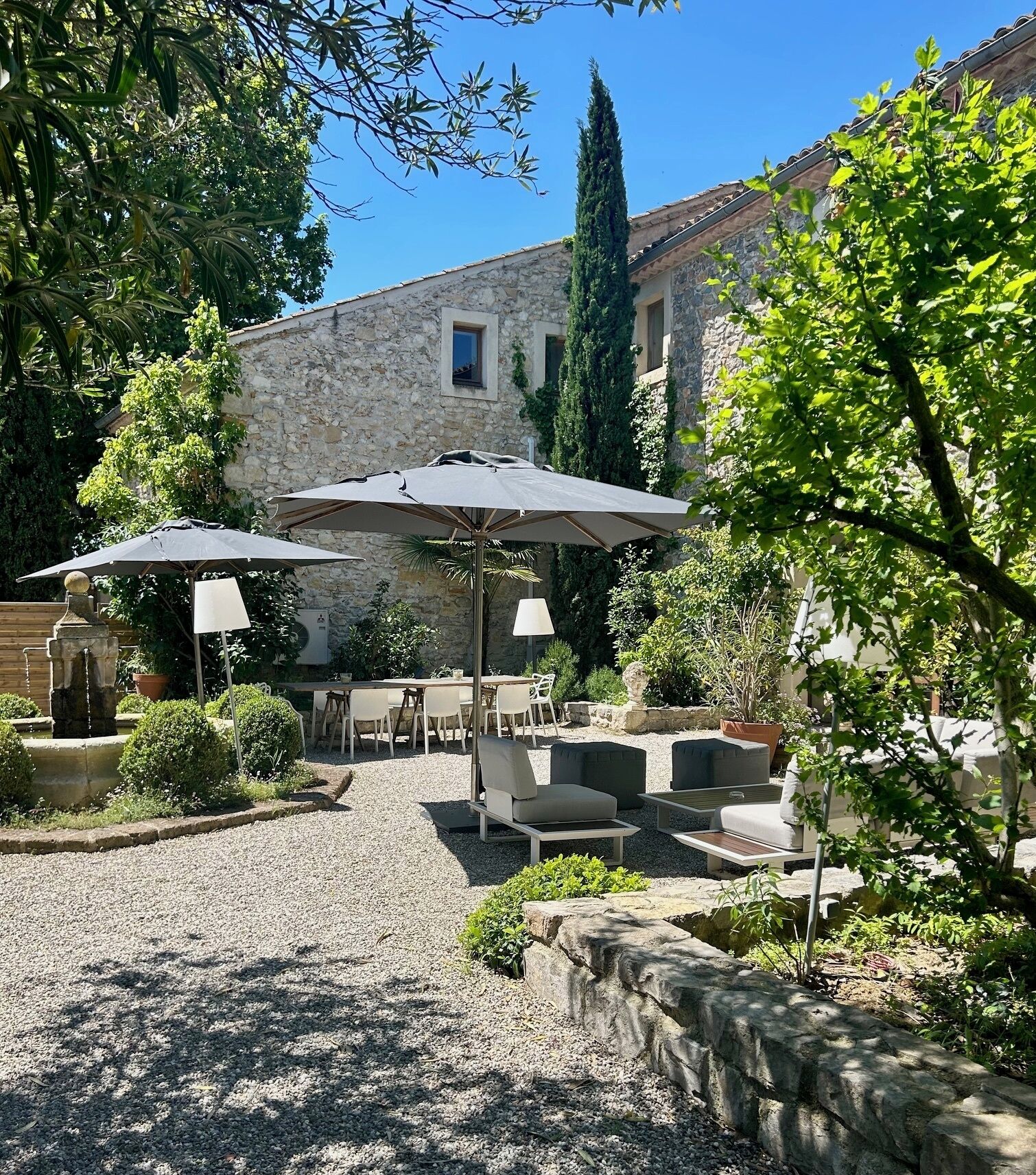 Restauration extérieure