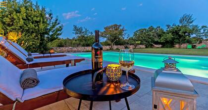 Villa ****, barbecue, free wifi, suitable for family