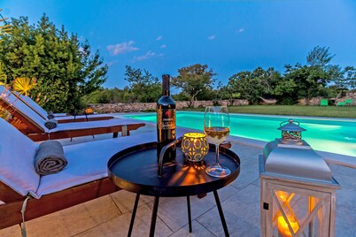 Villa ****, barbecue, free wifi, suitable for family