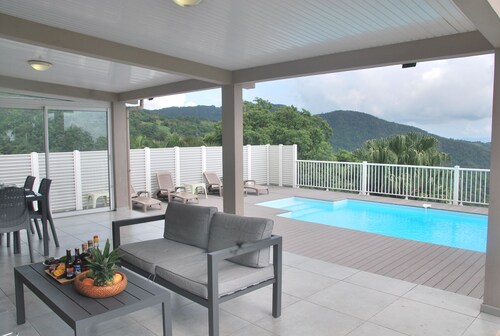 Villa Halona - Vue exceptionnelle mer et montagne