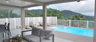 Exceptional sea and mountain view