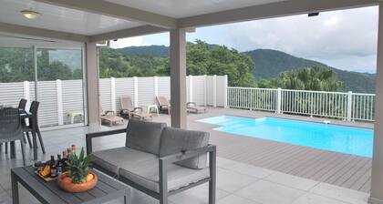 Villa Halona - Vue exceptionnelle mer et montagne