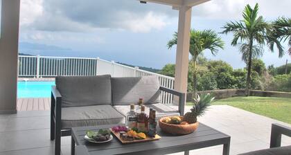 Exceptional sea and mountain view