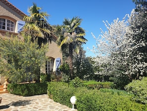 Overnattingsstedets uteområder