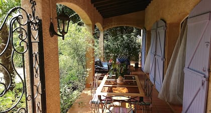 Location villa - 15 mn de Carcassonne - Piscine