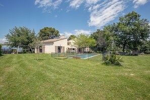 Terrain de l’hébergement 