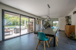 Näkymä majoituspaikasta