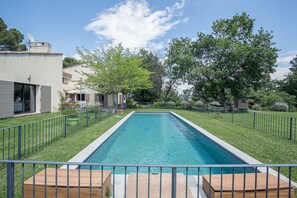 Piscine extérieure