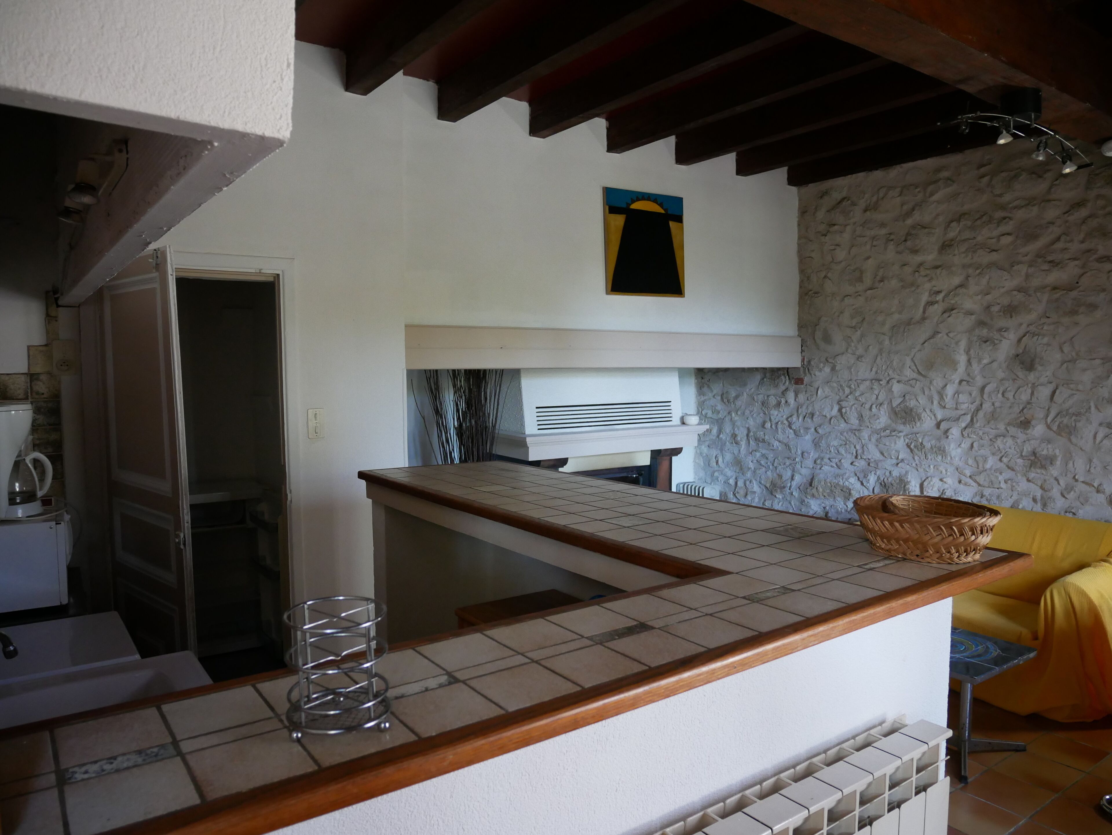 Cottage for 2 to 3 people surrounded by nature