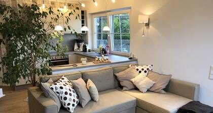 Hiljainen 3 tähden huoneisto huipulla metsäalueella ja 5 minuutin päässä LGS 2018: sta