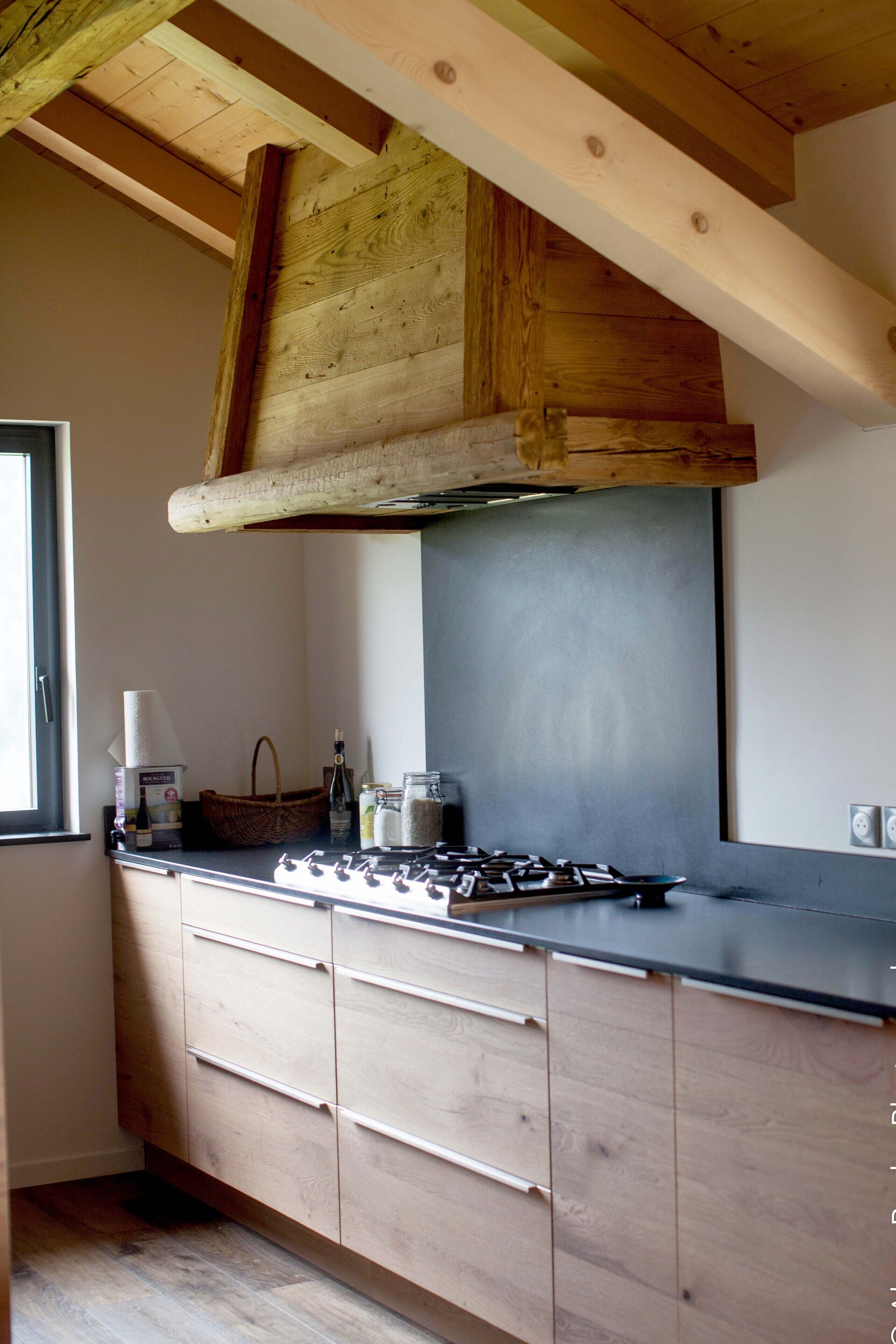 Apartment-loft in detached chalet