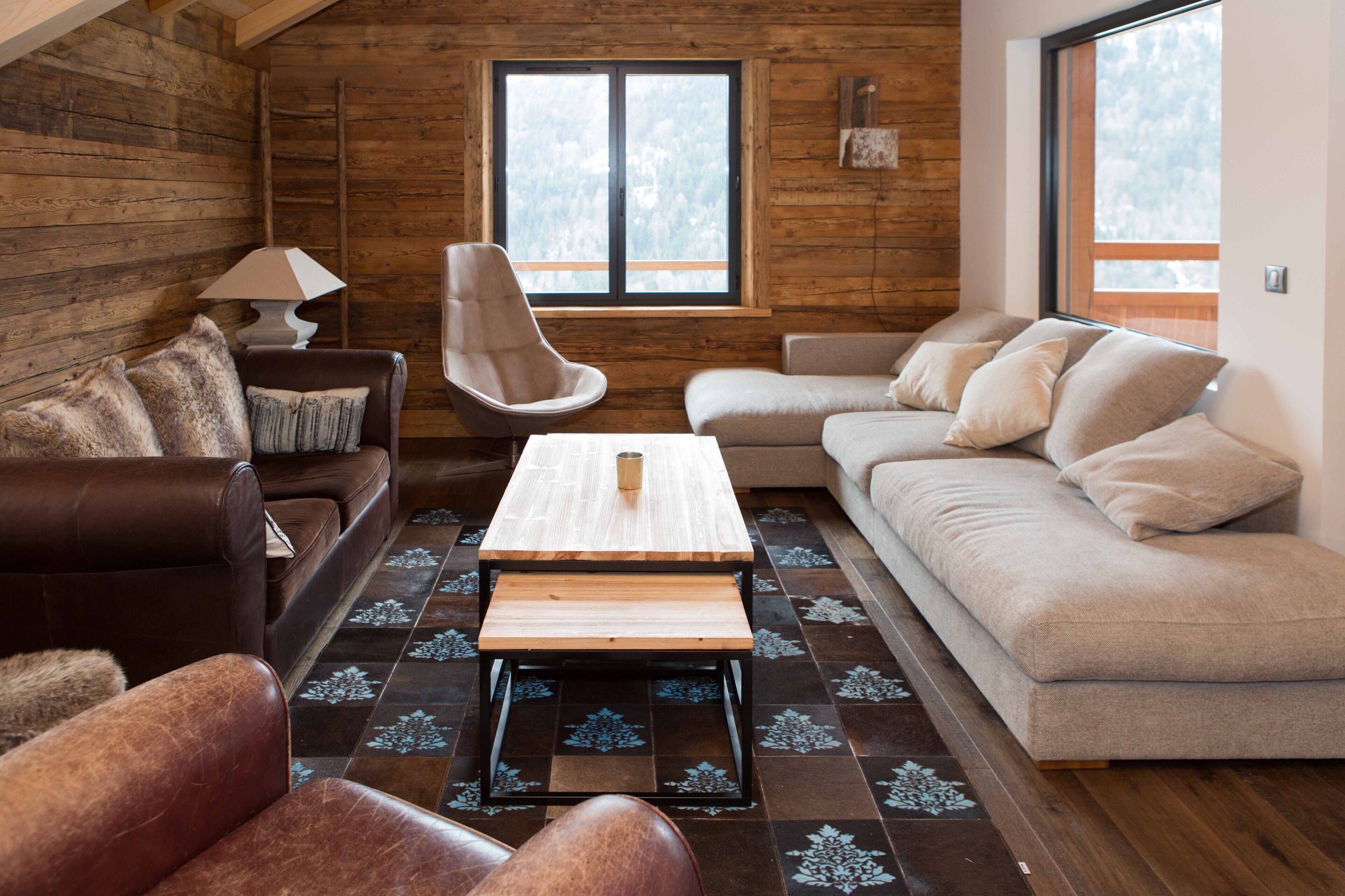 Apartment-loft in detached chalet